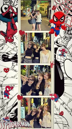 Spiderman frame