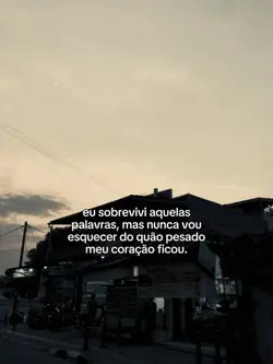 quão pesado ficou.