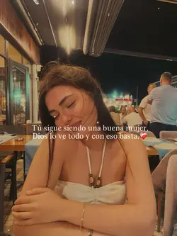 Buena mujer 