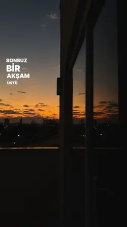 sonsuz akşam 