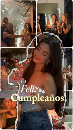 Feliz cumple linda