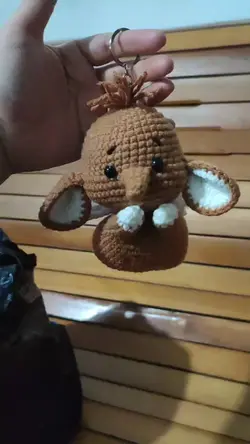 amigurumi elephant