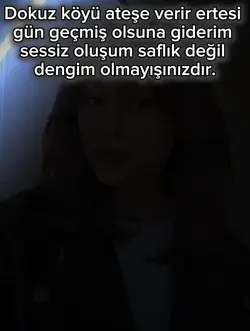 dengim değilsiniz 