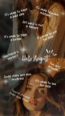 Hello August