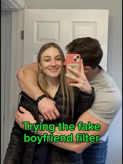 Fakeboyfriend filter