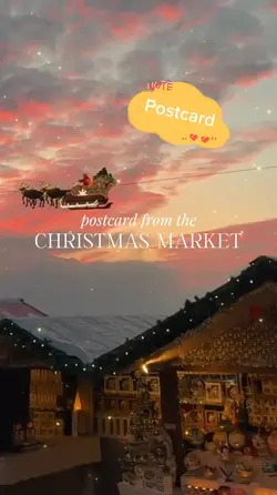 Xmas postcard ✨