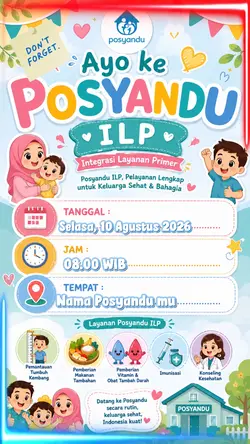 Ayo Ke Posyandu ILP
