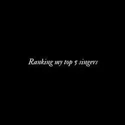 Ranking Singers