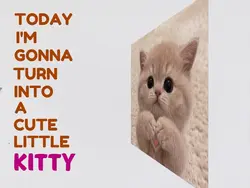 turn into a cute