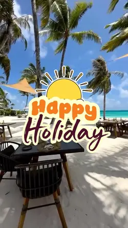 happy holiday