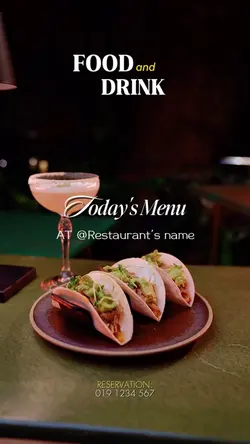 Today’s Menu 