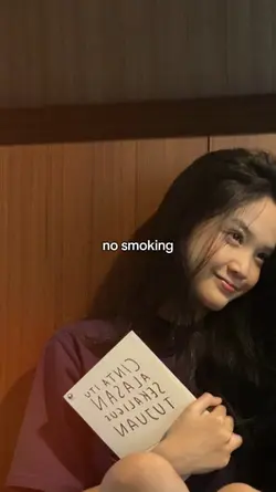 no smoking no