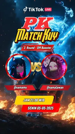 TEMPLATE PK MATCH