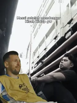 Messi ikut sedih