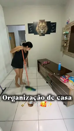 Organização de casa🫧