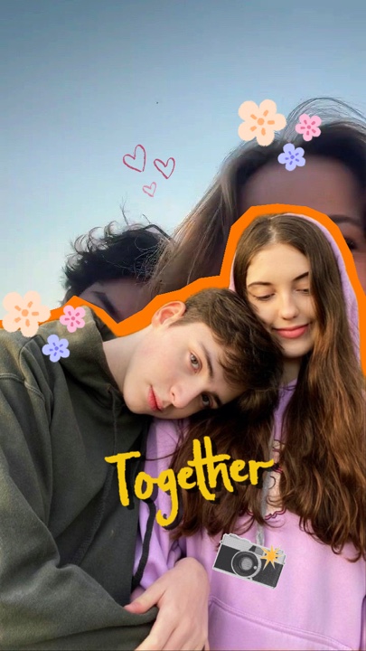 capcut template cover