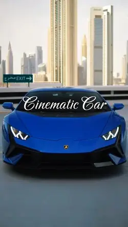 Cinematic Car