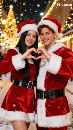 ensaio natal casal