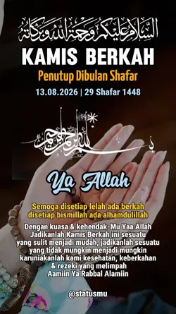 Story Kamis Berkah