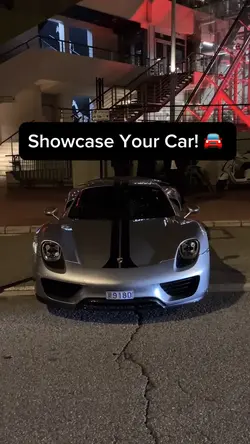 Car Show Template 🚙💨