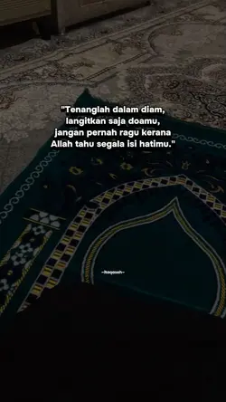 Berdoalah