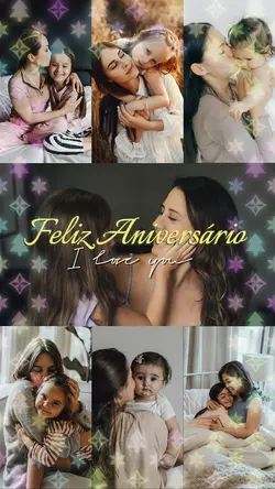 Parabéns filha 