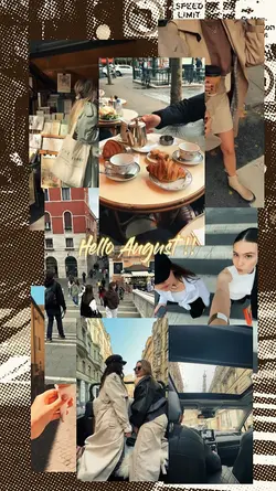HELLO AUGUST 