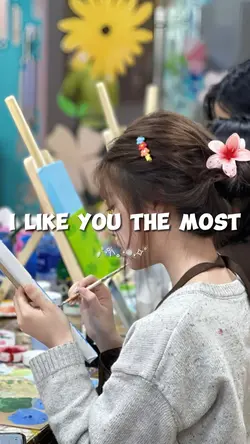 I like you the most