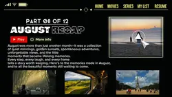 august recap