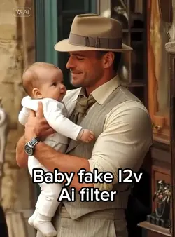 Ai baby fake 
