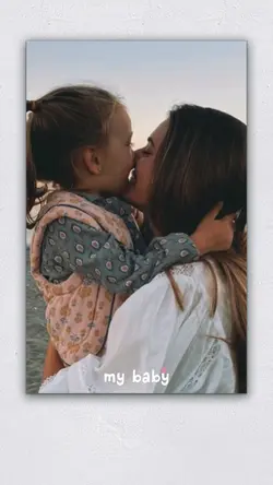 Mom and daughter