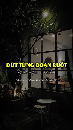 ĐỨT TỪNG ĐOẠN RUỘT