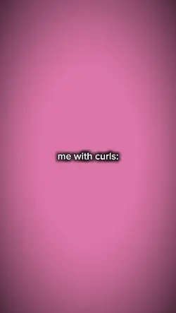me with curls trend