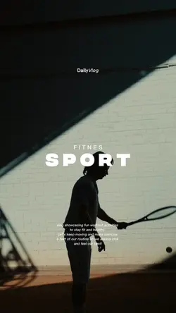 Fitness Sport Vlog