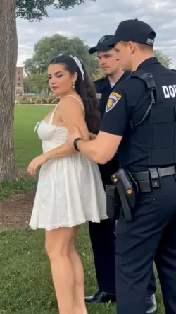 arrested by police 