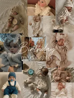 HBD my daughter