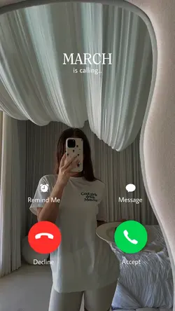 MARCH is call 