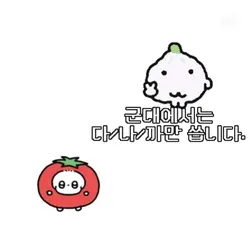 군대에선 다나까만 씁니다
