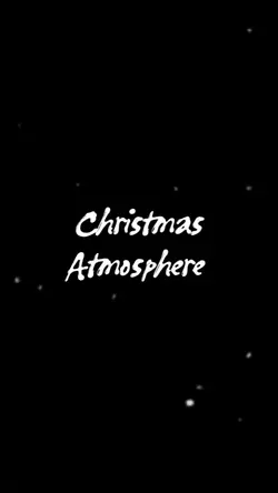 Christmas atmosphere