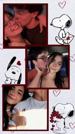 Casal colagem