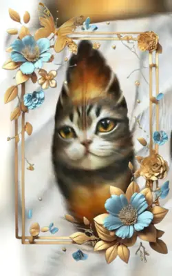 Cat frame.
