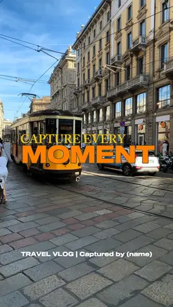 Capture every moment