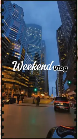 Weekend vlog