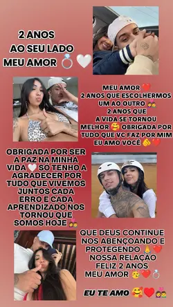 2 ANOS JUNTOS