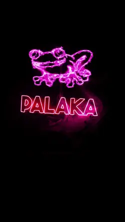 Pink na palaka