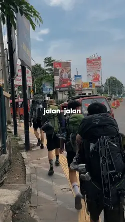 naik gunung
