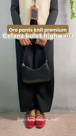 Kulot hightwaist