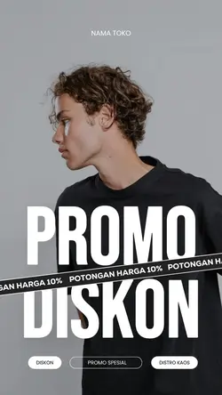 story : promo diskon