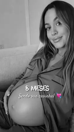 8 meses feliz