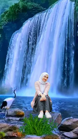 Waterfall estetik